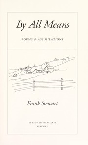 Cover of: By all means by Frank Stewart