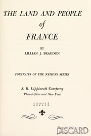 Cover of: The land and people of France.
