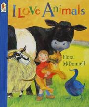 Cover of: I Love Animals Big Book by Flora Mcdonnell