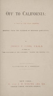 Cover of: Off to California by Hendrik Conscience