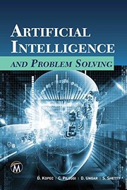 Cover of: Artificial intelligence and problem solving
