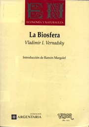 Cover of: La biosfera