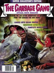 Cover of: The Garbage Gang: Official Movie Magazine