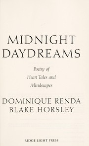 Cover of: Midnight daydreams by Dominique Renda