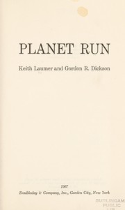 Cover of: Planet run