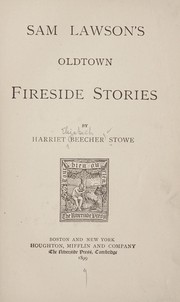 Cover of: Sam Lawson's Oldtown fireside stories