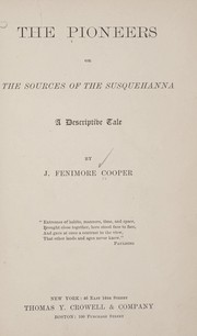 Cover of: The pioneers by James Fenimore Cooper