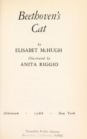 Cover of: Beethoven's cat