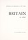 Cover of: Britain in colour