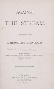 Cover of: Against the stream