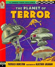 Cover of: The Planet of Terror by Patrick Burston