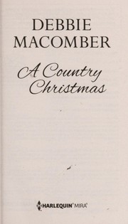Cover of: A country Christmas