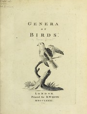 Cover of: Genera of birds. by Thomas Pennant