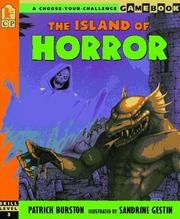 Cover of: The island of horror by Patrick Burston, Patrick Burston