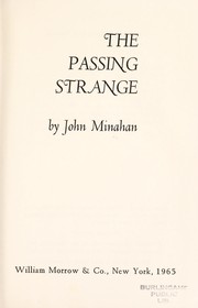 Cover of: The passing strange.
