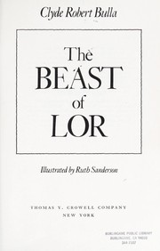 Cover of: The beast of Lor