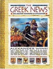 Cover of: The Greek news