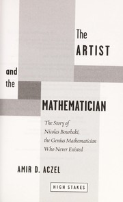 The artist and the mathematician by Amir D. Aczel
