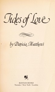 Cover of: Tides of Love