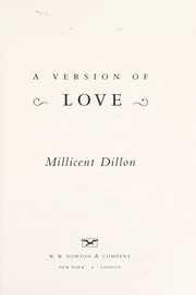 Cover of: A version of love