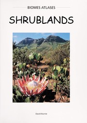 Cover of: Shrublands (Biomes Atlases) | David Burnie