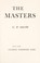 Cover of: The Masters