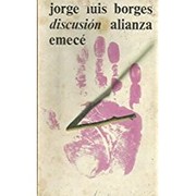Cover of: Discusión by Jorge Luis Borges