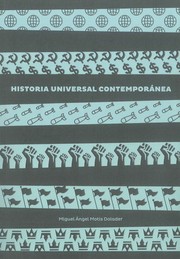 Cover of: Historia Universal Contemporánea