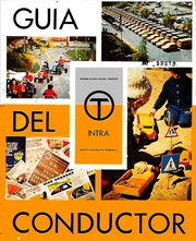 Guía del Conductor by INTRA - Instituto NAcional del Transporte