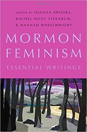 Cover of: Mormon feminism