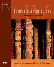 Cover of: Computer Architecture, Fourth Edition by John L. Hennessy, David A. Patterson