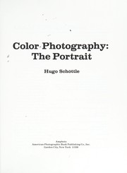 Cover of: Colour photography : the portrait by 