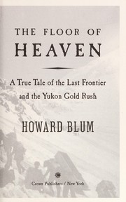 Cover of: The floor of heaven by Howard Blum