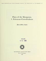 Cover of: Flora of the Marquesas