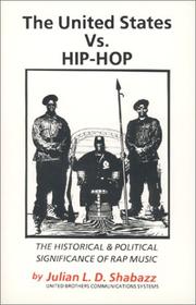 Cover of: The United States of America vs. hip-hop