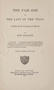 Cover of: The fair god by Lew Wallace