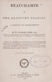 Cover of: Confession by William Gilmore Simms