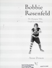 Cover of: Bobbie Rosenfeld : the Olympian who could do everything by 
