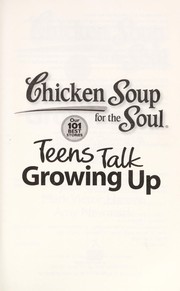 Cover of: Chicken soup for the soul | 