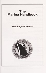 The marina handbook