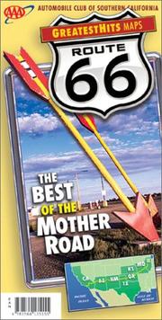 Cover of: Route 66 Best of the Mother Road Map | American Automobile Association.
