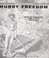 Cover of: Hurry freedom