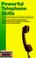 Cover of: Powerful Telephone Skills