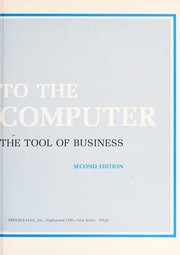 Cover of: Introduction to the computer by William M. Fuori