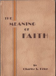 Cover of: The Meaning of Faith