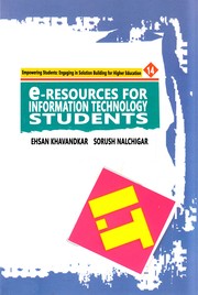 E-Resources for Information Technology Students by Ehsan Khavandkar, Sorush Nalchigar