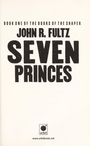 Cover of Seven princes