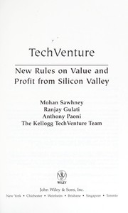 Cover of: TechVenture by 