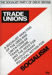Cover of: Trade unions | 