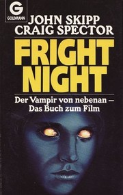 Cover of: Fright Night: Der Vampir von nebenan - das Buch zum Film